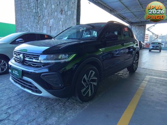 VOLKSWAGEN T-CROSS 1.0 200 TSI TOTAL FLEX COMFORTLINE AUTOMÁTICO VOLKSWAGEN T-CROSS 1.0 200 TSI TOTAL FLEX COMFORTLINE AUTOMÁTICO